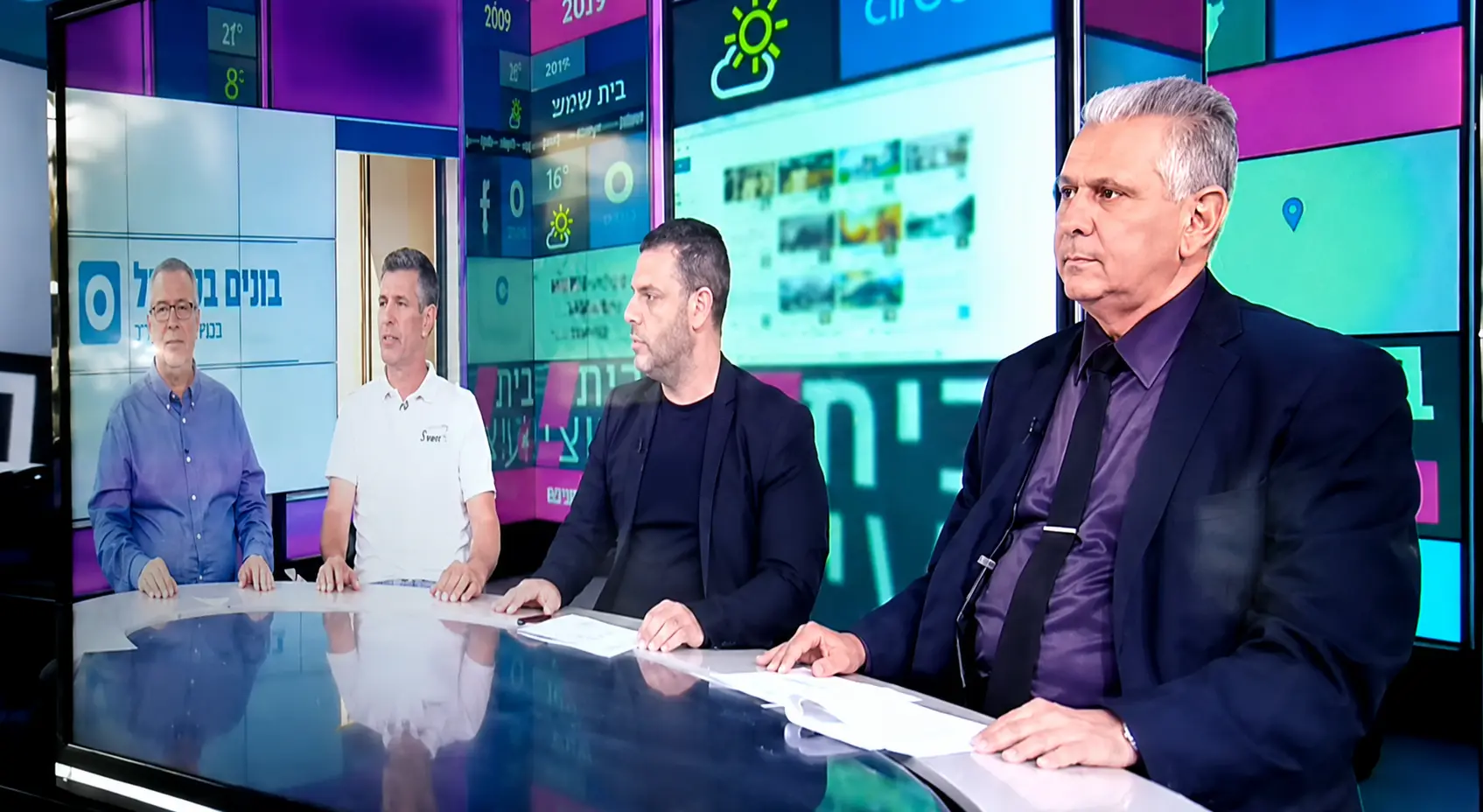 ראיון עם אשר אביב בתוכנית בונים בסטייל